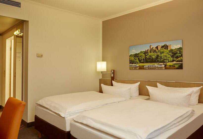 高级大房间, H+ Hotel Leipzig Halle