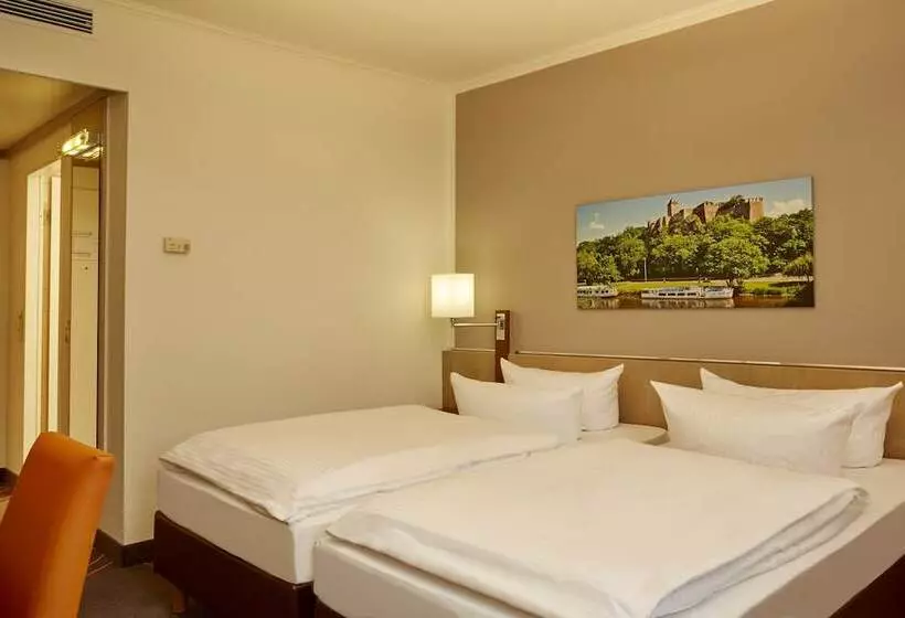 スーペリアールーム, H+ Hotel Leipzig Halle
