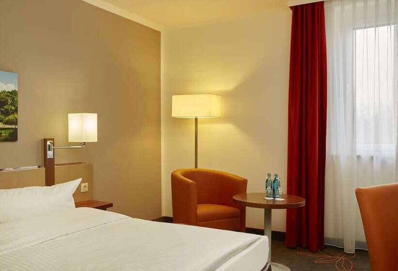 高级大房间, H+ Hotel Leipzig Halle