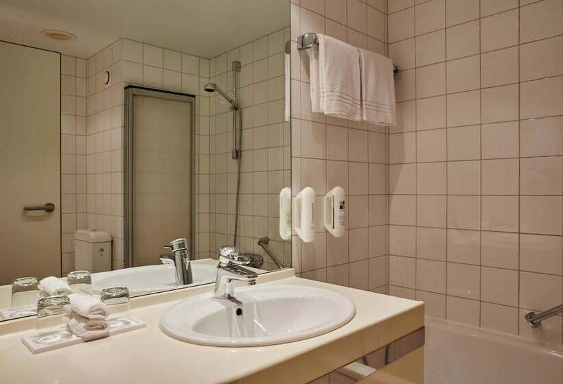 高级大房间, H+ Hotel Leipzig Halle