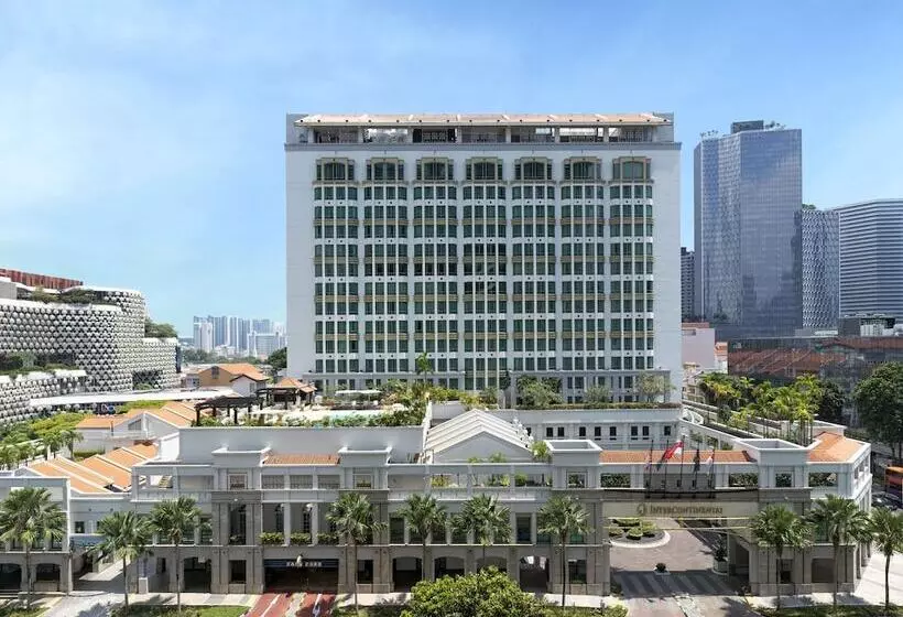 سوئیت رویال, Intercontinental Singapore, An Ihg