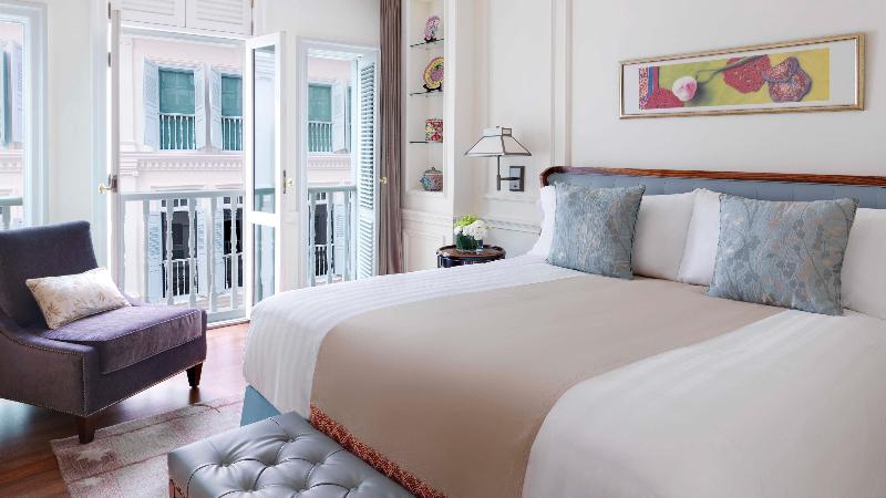 اتاق استاندارد با تخت بزرگ, Intercontinental Singapore, An Ihg
