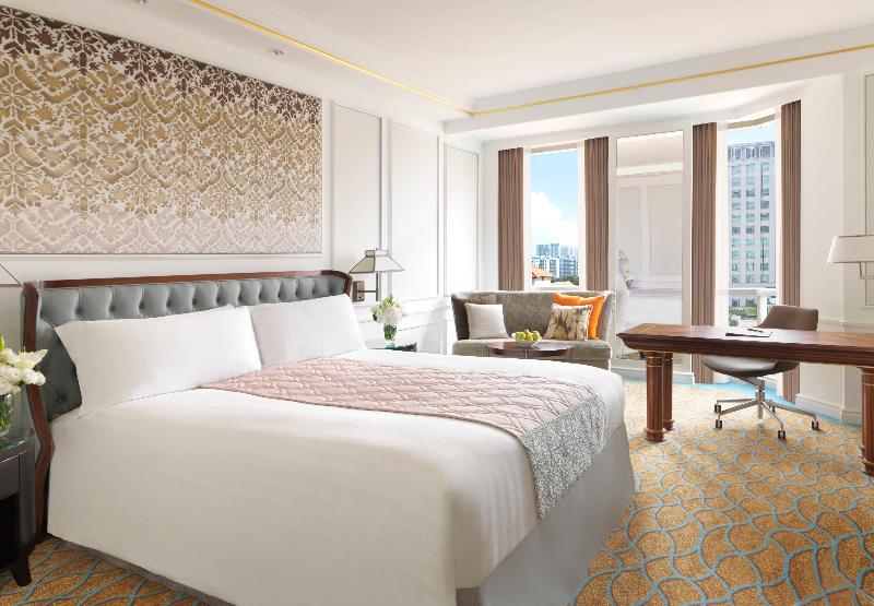اتاق استاندارد با تخت بزرگ, Intercontinental Singapore, An Ihg