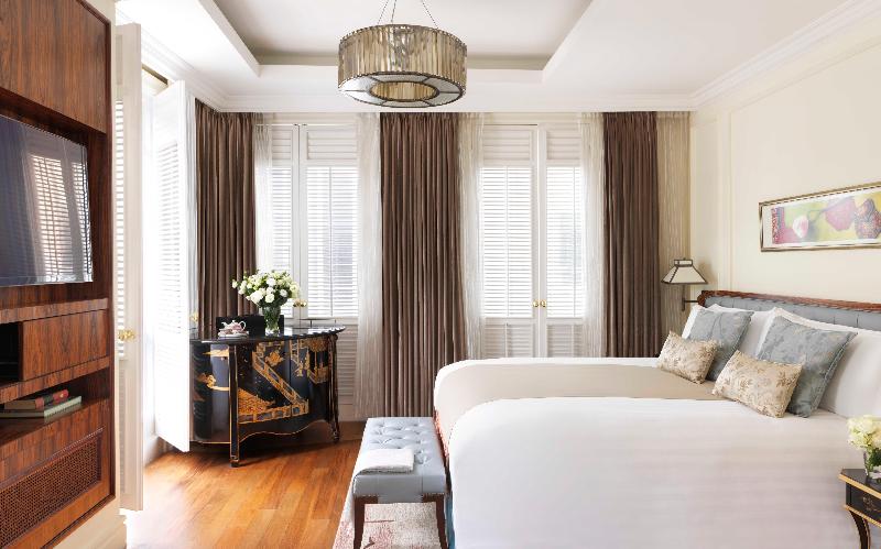 اتاق استاندارد با تخت بزرگ, Intercontinental Singapore, An Ihg