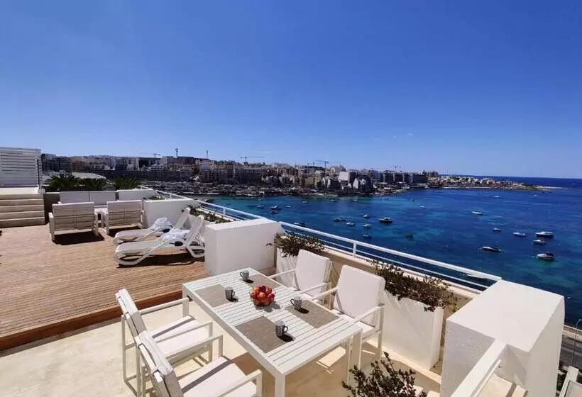 ペントハウススイート, Salini Resort