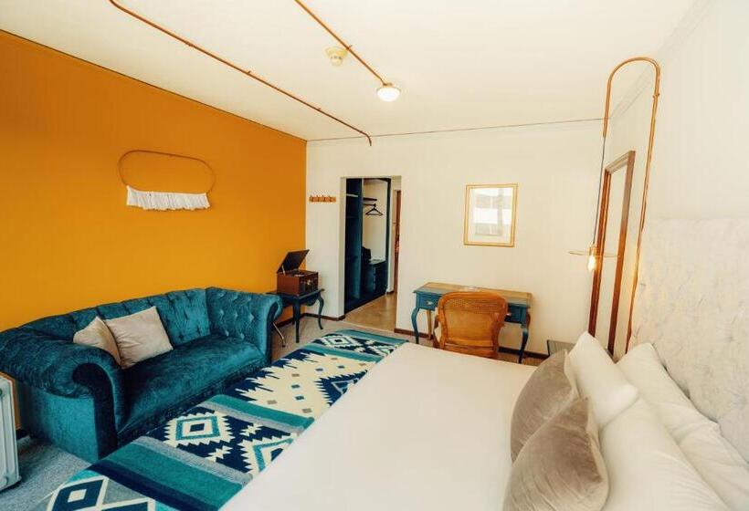 חדר דלוקס, Socialtel Quito   Formerly Selina Quito