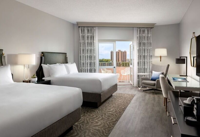 غرفة سوبيريور ذات إطلالة, The Vinoy Resort & Golf Club, Autograph Collection