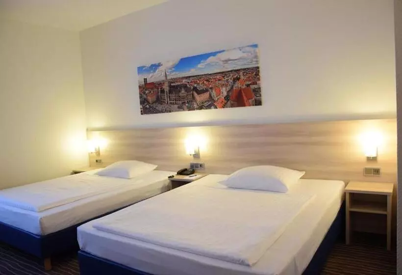 Economy Einzelzimmer, Amber Econtel