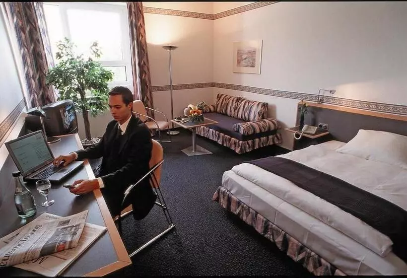 Business-Zimmer, Amber Econtel