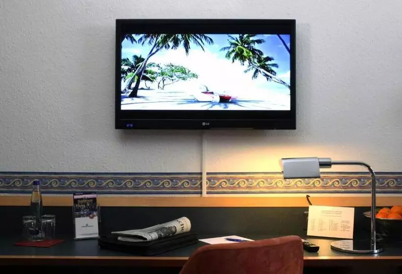 Business-Zimmer, Amber Econtel