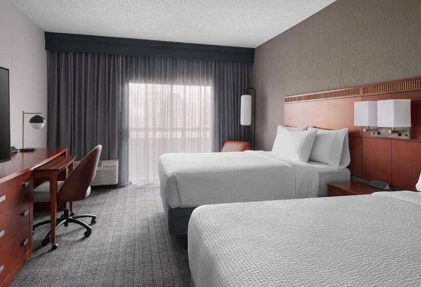 标准间, Courtyard By Marriott New Haven Wallingford