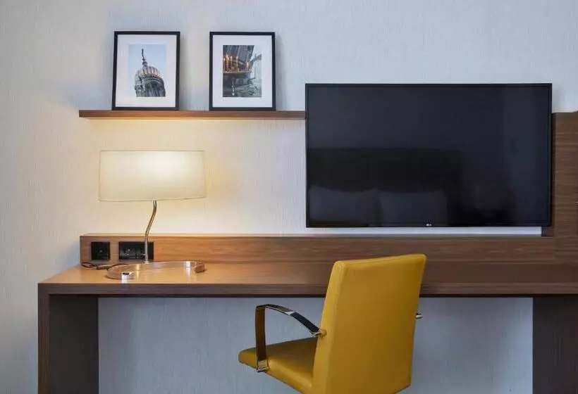 اتاق استاندارد اینتریور, Courtyard By Marriott Wiesbaden Nordenstadt