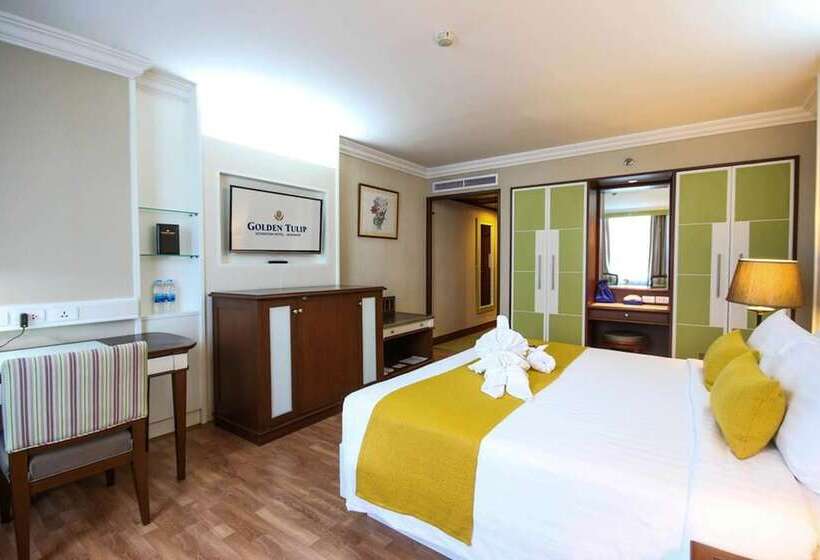 חדר דלוקס, Golden Tulip Sovereign Hotel Bangkok
