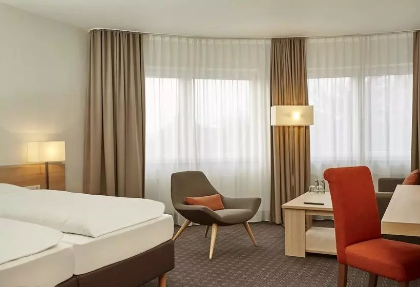 スーペリアールーム, H+ Hotel Darmstadt