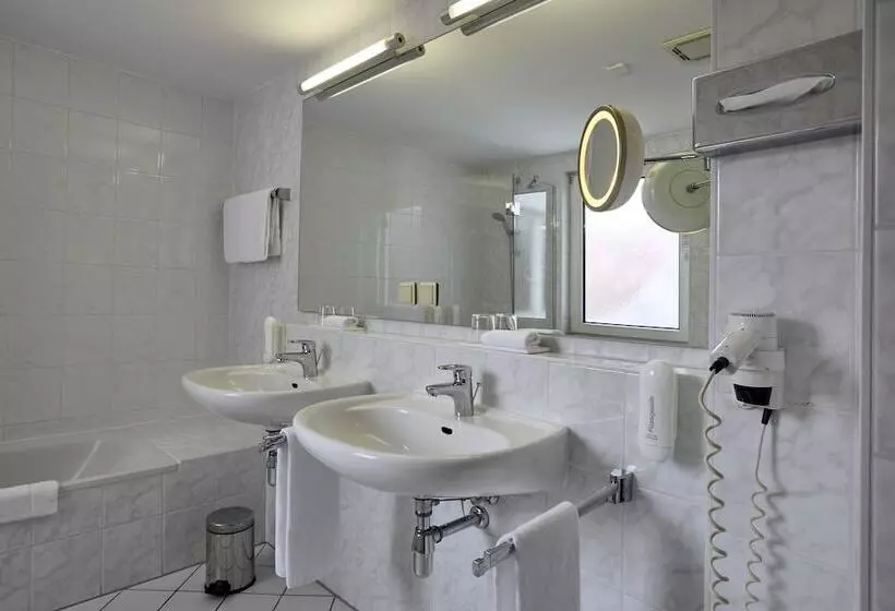 スイート, H+ Hotel Darmstadt