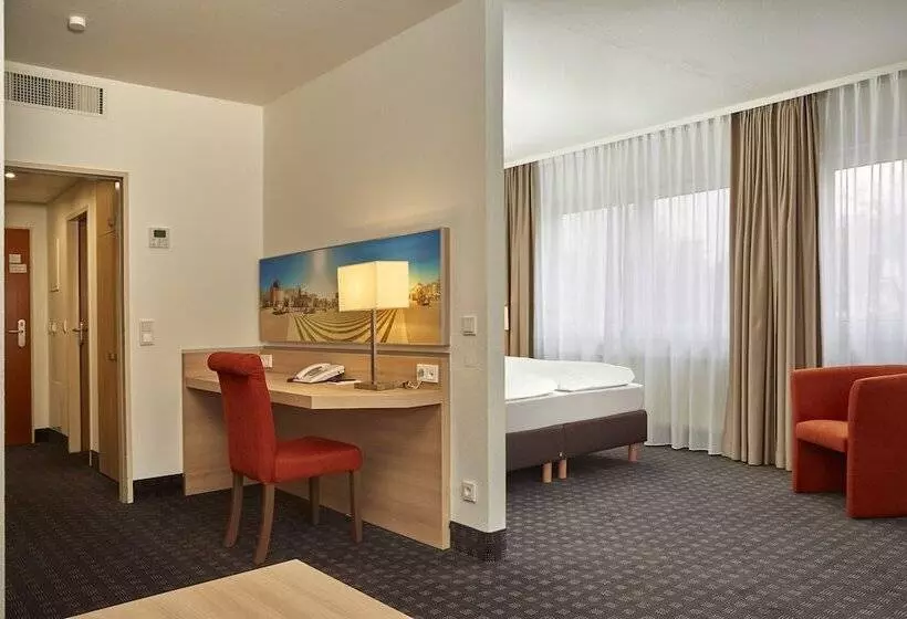 スイート, H+ Hotel Darmstadt