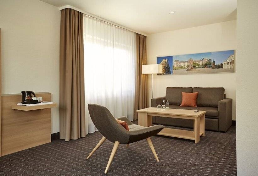 スイート, H+ Hotel Darmstadt