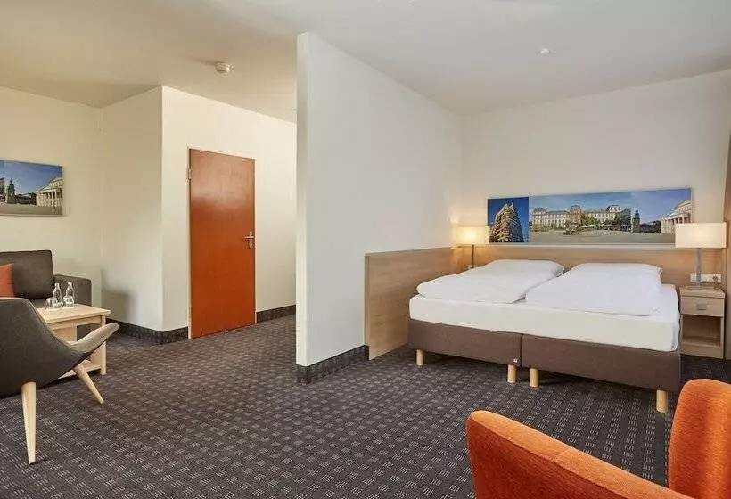 スイート, H+ Hotel Darmstadt
