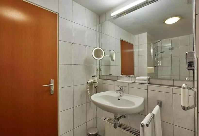 コンフォートシングルルーム, H+ Hotel Darmstadt