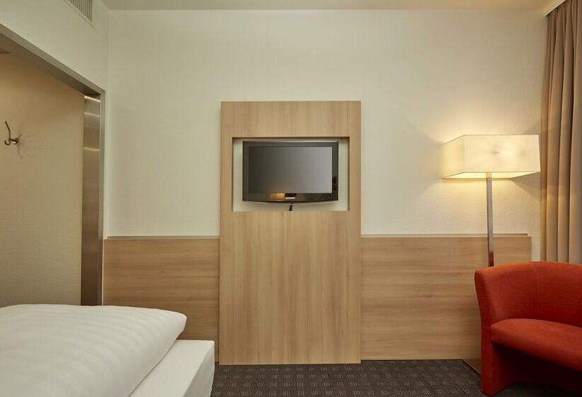 コンフォートシングルルーム, H+ Hotel Darmstadt