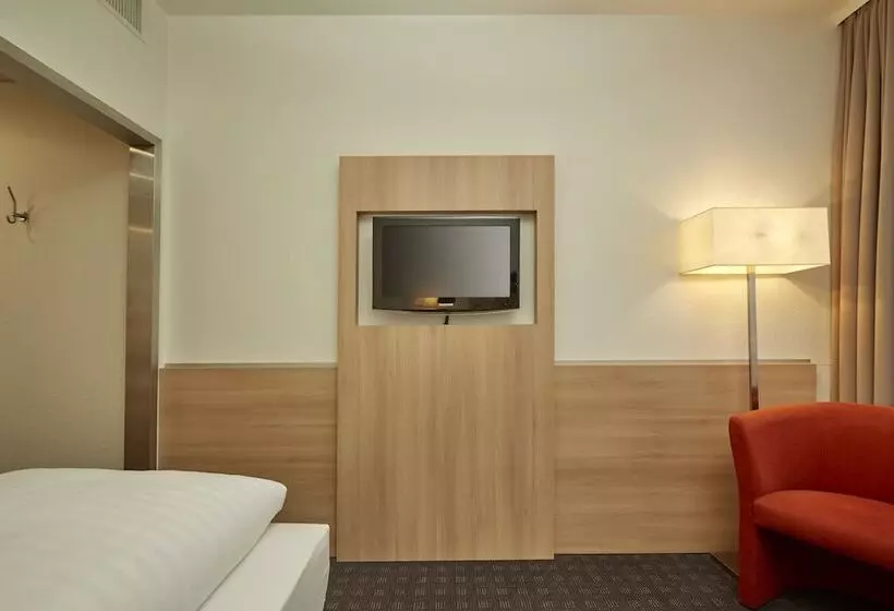 コンフォートシングルルーム, H+ Hotel Darmstadt