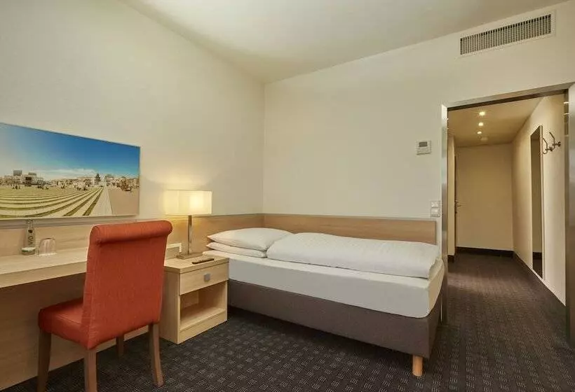 コンフォートシングルルーム, H+ Hotel Darmstadt