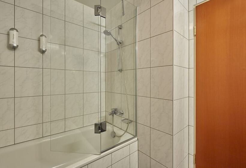 スーペリアシングルルーム, H+ Hotel Darmstadt