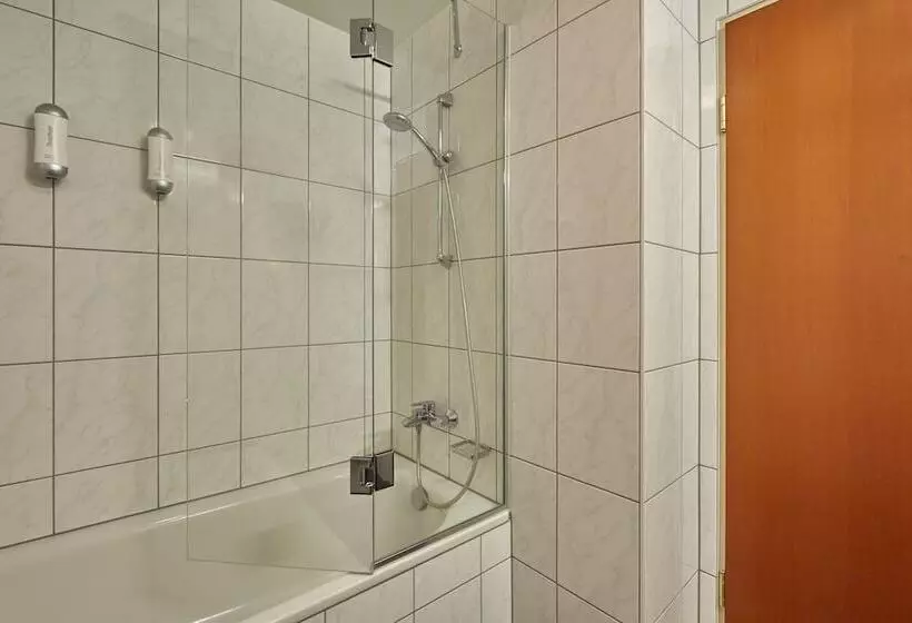 スーペリアシングルルーム, H+ Hotel Darmstadt