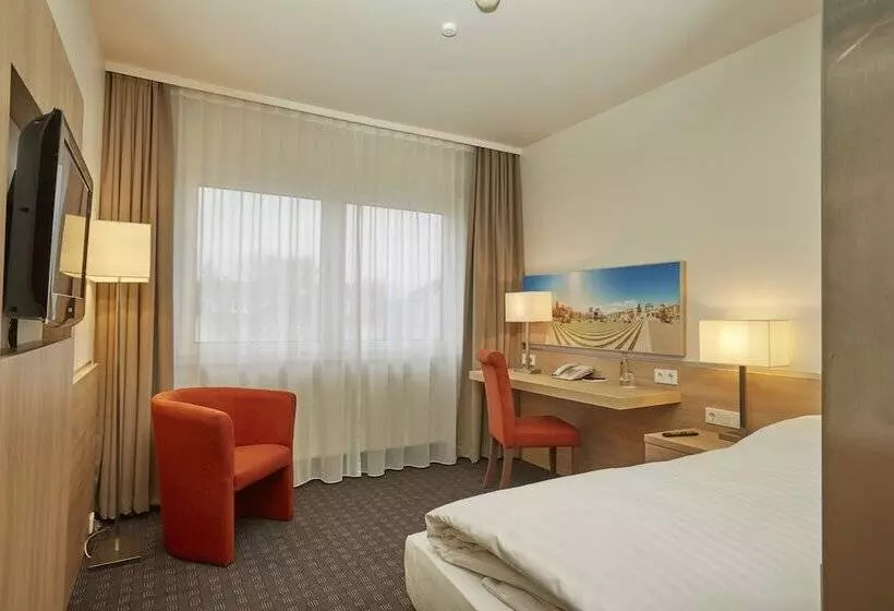 スーペリアシングルルーム, H+ Hotel Darmstadt