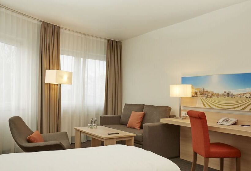 اتاق سوپریور یک تخته, H+ Hotel Darmstadt