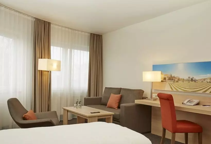 スーペリアシングルルーム, H+ Hotel Darmstadt