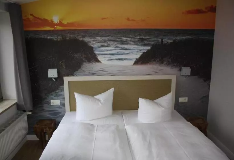 バルコニー付きスタンダードルーム, Haus Am Meer