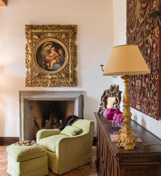 수피리어 룸, La Posta Vecchia Hotel