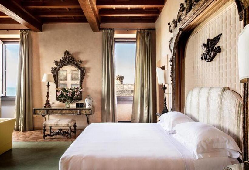 바다 전망 스위트, La Posta Vecchia Hotel