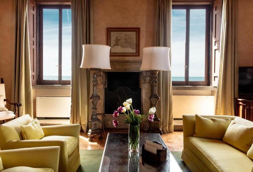 바다 전망 스위트, La Posta Vecchia Hotel