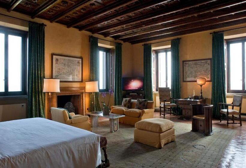 디럭스 스위트 바다 전망, La Posta Vecchia Hotel