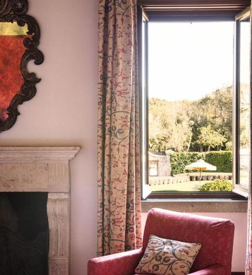 가든 전망 스위트, La Posta Vecchia Hotel