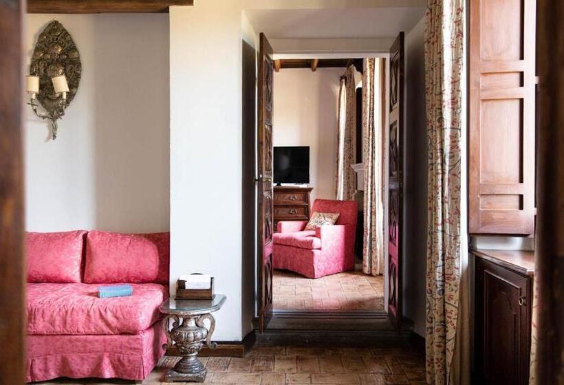 가든 전망 스위트, La Posta Vecchia Hotel