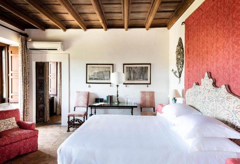 가든 전망 스위트, La Posta Vecchia Hotel