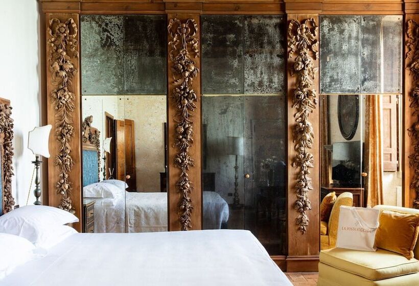 수피리어 룸, La Posta Vecchia Hotel