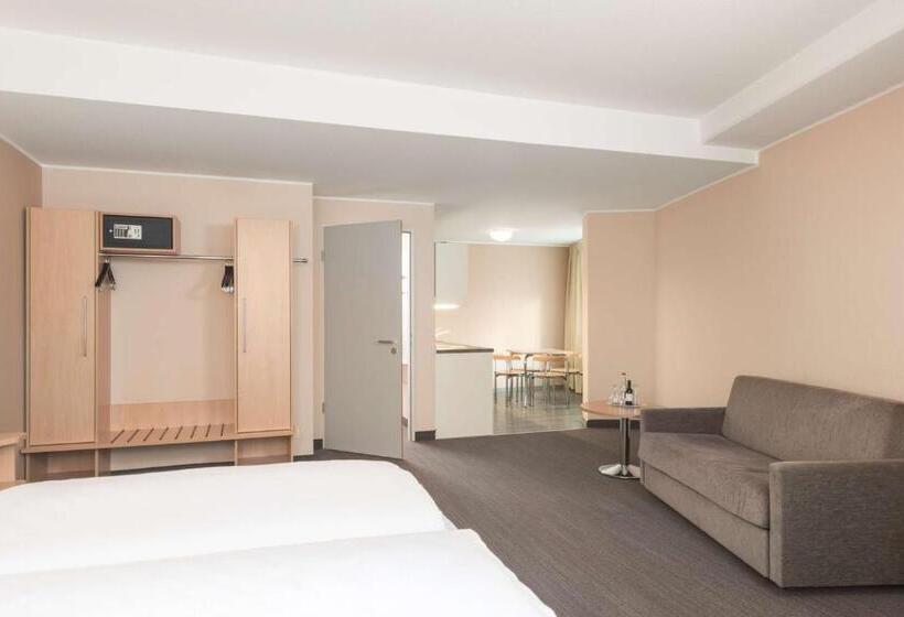 Апартаменты 1 Спальня, NH Düsseldorf City
