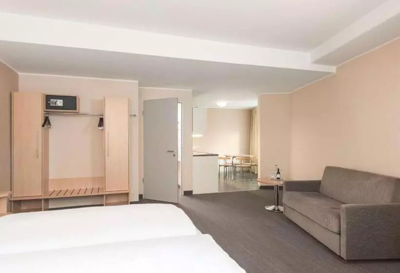 آپارتمان 1 خوابه, NH Düsseldorf City