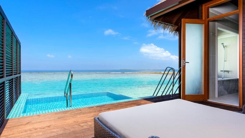 بانگلوی استاندارد, Sheraton Maldives Full Moon Resort & Spa