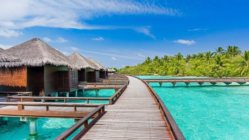 بانگلوی استاندارد, Sheraton Maldives Full Moon Resort & Spa