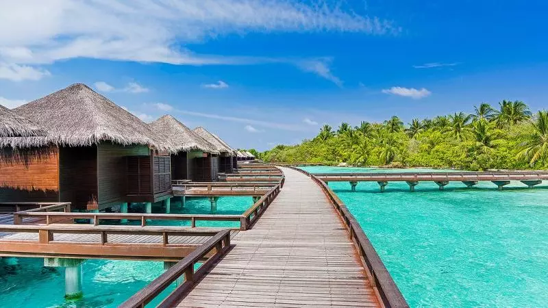 بانگلوی استاندارد, Sheraton Maldives Full Moon Resort & Spa