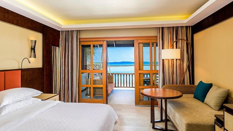 اتاق لوکس با چشمانداز, Sheraton Maldives Full Moon Resort & Spa