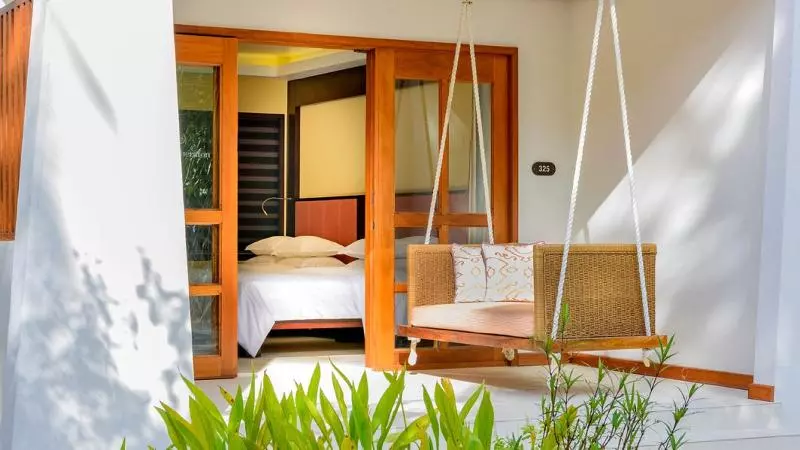 اتاق لوکس با چشم‌انداز, Sheraton Maldives Full Moon Resort & Spa