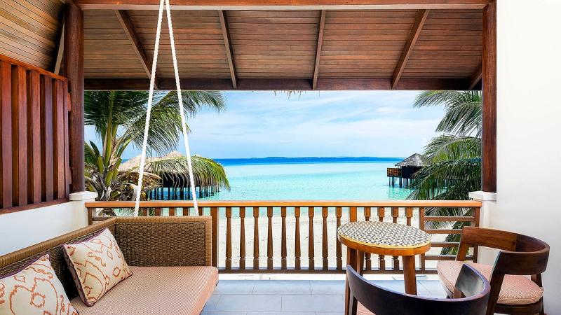 اتاق لوکس با چشمانداز, Sheraton Maldives Full Moon Resort & Spa