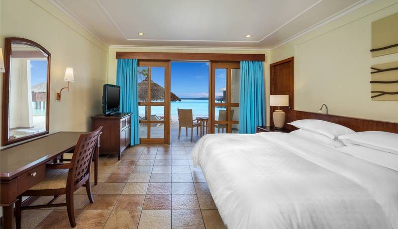 اتاق لوکس با چشمانداز, Sheraton Maldives Full Moon Resort & Spa