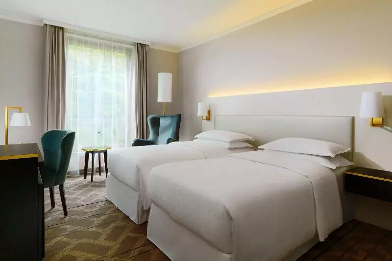 スーペリアールーム, Sheraton Offenbach